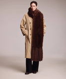 Faux Fur Oblong Stole