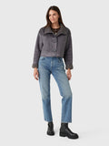 Lux Sherpa Crop Jacket