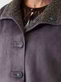 Lux Sherpa Crop Jacket