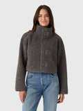 Lux Sherpa Crop Jacket
