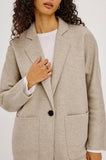 Rails Everest Coat-Oat Herringbone