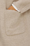Rails Everest Coat-Oat Herringbone