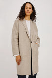 Rails Everest Coat-Oat Herringbone
