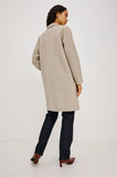 Rails Everest Coat-Oat Herringbone