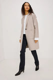 Rails Everest Coat-Oat Herringbone