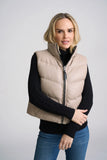 Ellen OS Reversible Nappa Leather Vest