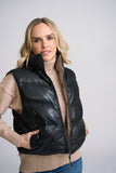 Ellen OS Reversible Nappa Leather Vest