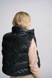 Ellen OS Reversible Nappa Leather Vest