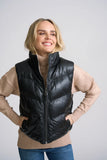 Ellen OS Reversible Nappa Leather Vest