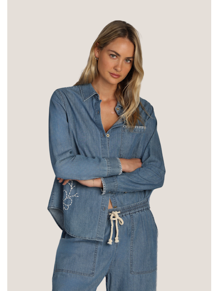 Eva Embroidered Shirt