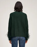 Briana Feather Pullover