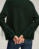Briana Feather Pullover