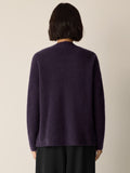 Cashmere Silk Boucle Bliss Cardigan