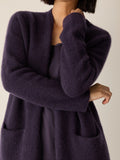 Cashmere Silk Boucle Bliss Cardigan