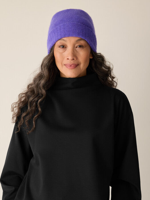 Cashmere Silk Boucle Bliss Hat