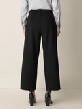 Wide Leg Ankle Pant