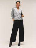 Wide Leg Ankle Pant