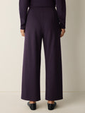 Wide Leg Ankle Pant
