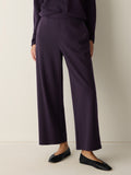 Wide Leg Ankle Pant