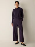 Wide Leg Ankle Pant