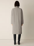 Light Cotton Nylon Padded Trench Coat