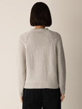 Peruvian Organic Cotton Cord Crew Neck Top