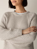 Peruvian Organic Cotton Cord Crew Neck Top