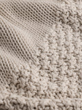 Peruvian Organic Cotton Cord Crew Neck Top