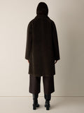 Fine Wool Alpaca Classic Collar Coat