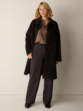 Fine Wool Alpaca Classic Collar Coat