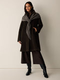 Fine Wool Alpaca Classic Collar Coat