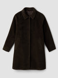 Fine Wool Alpaca Classic Collar Coat