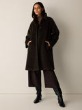 Fine Wool Alpaca Classic Collar Coat