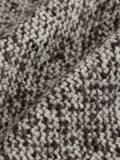 Marled Wool Tweed Classic Collar Jacket