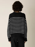 Peruvian Organic Cotton Cord Crew Neck Top