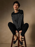 Peruvian Organic Cotton Cord Crew Neck Top