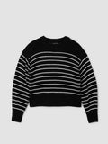 Peruvian Organic Cotton Cord Crew Neck Top