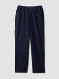 Cotton Stretch Denim Straight Jean