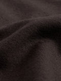 Felted Wool Jersey Full-Length Straight Trouser in Regenerative Wool