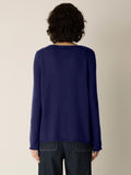 Peruvian Cotton Blend Bateau Neck Top