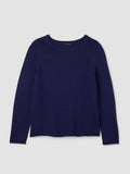 Peruvian Cotton Blend Bateau Neck Top