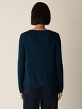 Peruvian Cotton Blend Bateau Neck Top