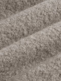 Lightweight Boiled Wool Flight Jacket in Regenerative Wool