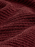 Organic Cotton Chenille Turtleneck Sweater