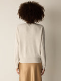 Cashmere Fluff Crew Neck Sweater