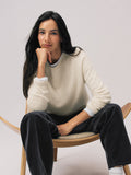 Cashmere Fluff Crew Neck Sweater