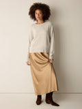 Cashmere Fluff Crew Neck Sweater