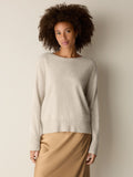 Cashmere Fluff Crew Neck Sweater