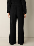 Organic Cotton Doubleweave Straight Pant