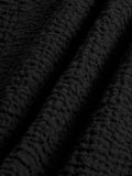 Organic Cotton Doubleweave Straight Pant